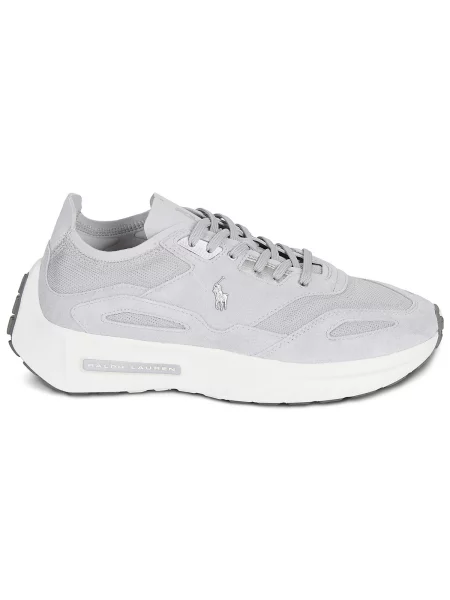 Pantofi Polo Ralph Lauren tricotate gri