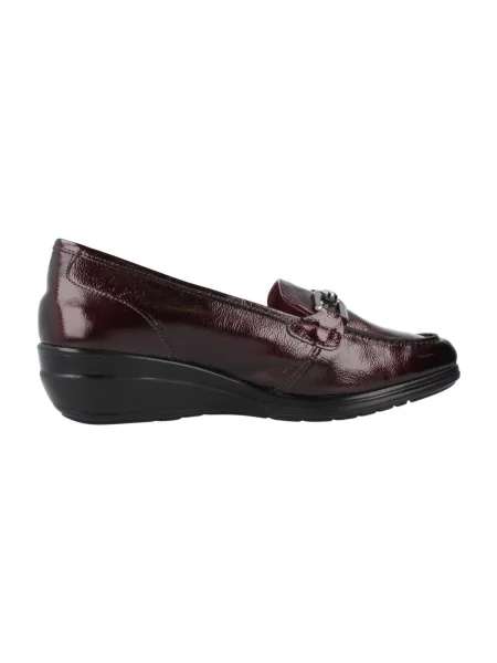 Pantofi 24 Hrs bordo