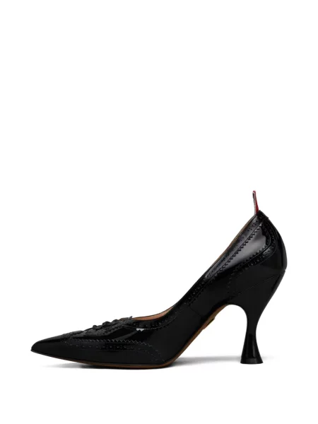 Pantofi cu toc Thom Browne din piele negru