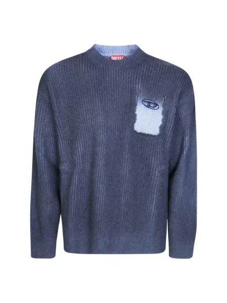 Sweter Diesel niebieski