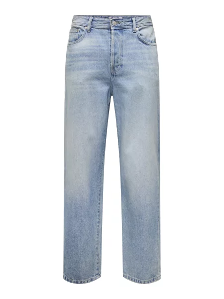 Only & Sons Jeans FADE denim albastru