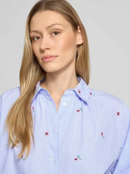 Max Mara Bluzki i koszule Kobieta Max Mara Koszule niebieski