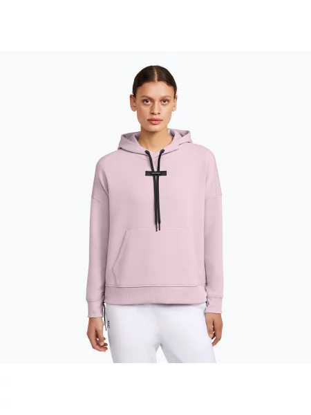 Mikina On Running Hoodie fade růžová