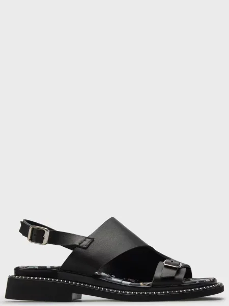 Босоніжки Lab-milano чорні