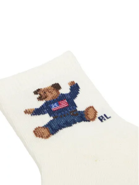 Otroške nogavice Polo Ralph Lauren bež