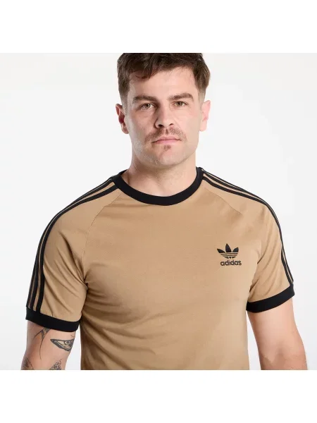 Тениска adidas Originals Tee бежово
