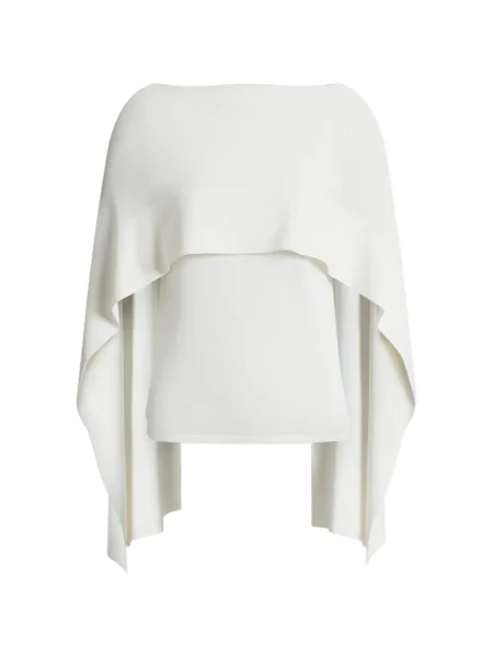 Top Alberta Ferretti alb