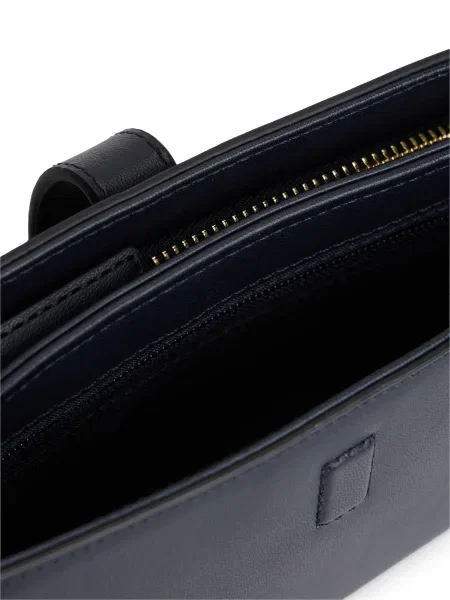 Geanta crossbody Tommy Hilfiger albastru