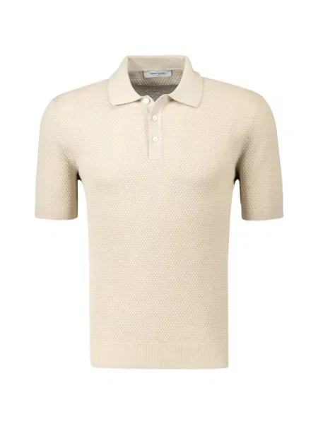 Tricou polo Gran Sasso tricotate