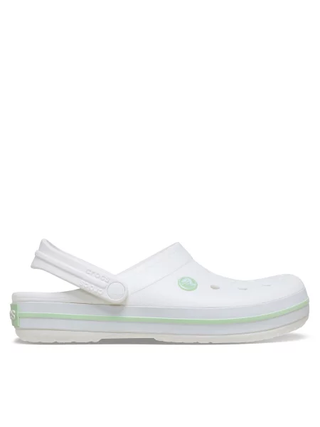 Félcipő Crocs fehér