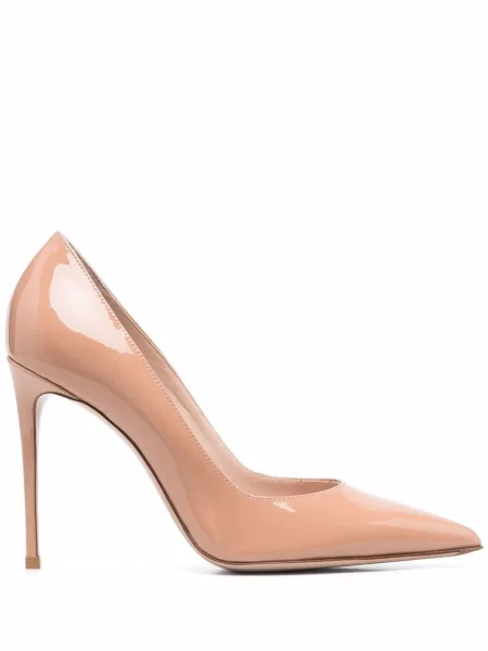 Pantofi cu toc Le Silla din piele de lac