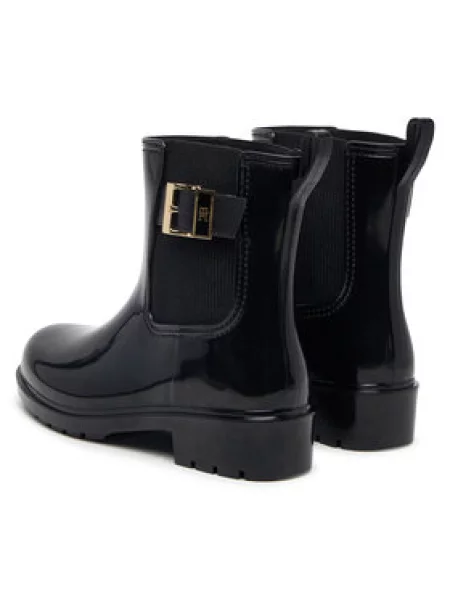 Holínky Tommy Hilfiger černé