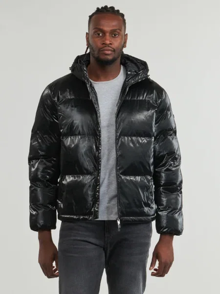 Geacă bomber Ea7 Emporio Armani negru