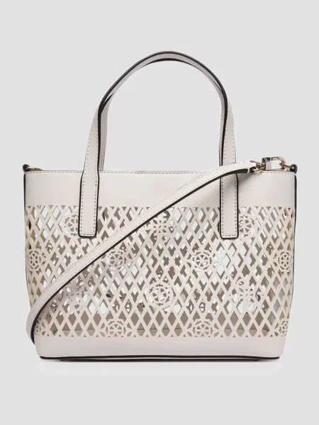 Сумка Guess белая