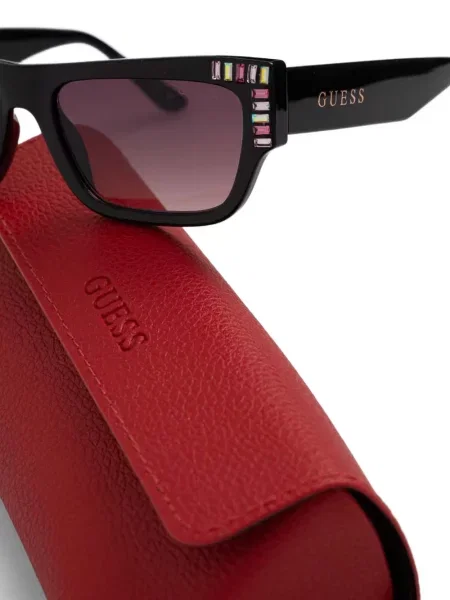 Ochelari de soare Guess Eyewear negru