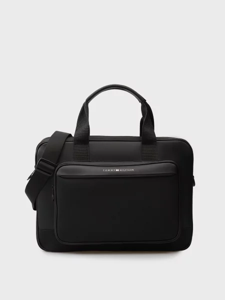 Сумка для ноутбука Tommy Hilfiger черная