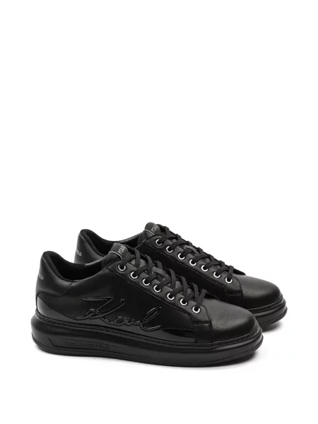 Sneakerși Karl Lagerfeld negru