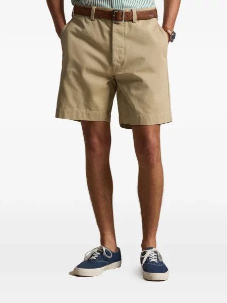 Ριγέ δερμάτινος κάλτσες Polo Ralph Lauren με κορδόνι μαύρο