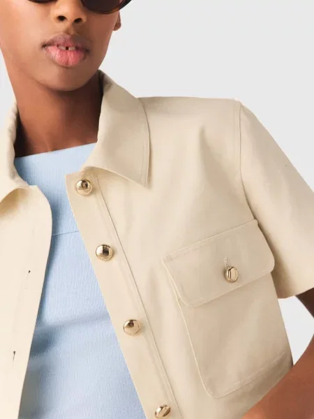 Піджак Maje бежевий