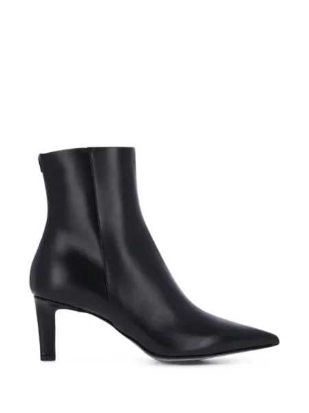 Cizme scurte Jimmy Choo din piele negru