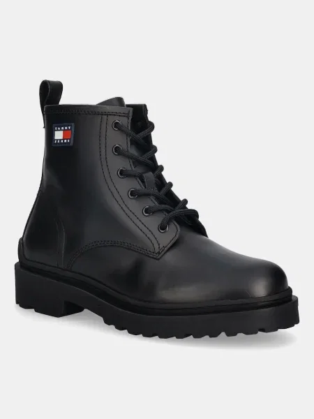 Topánky Tommy Hilfiger čierna