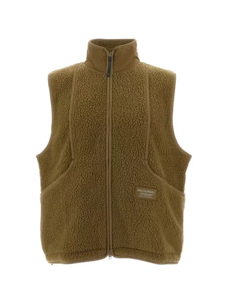 Vestă Pas Normal Studios din fleece verde