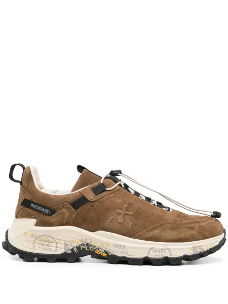 Sneakerși Premiata maro