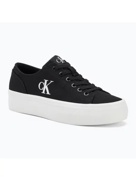Trampki Calvin Klein Jeans czarne