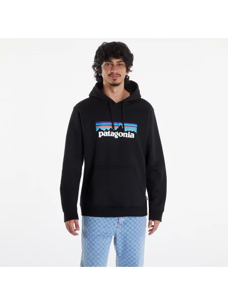 Φούτερ Patagonia Logo Uprisal Hoody UNISEX Black XL μαύρο