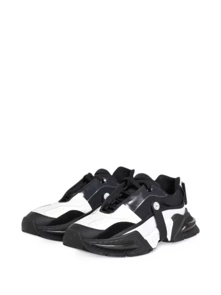 Sneakersy Dolce And Gabbana z logo czarne