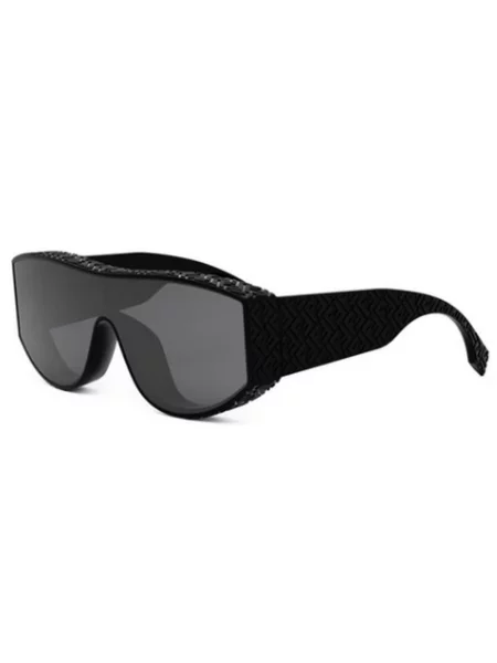 Fendi Akcesoria unisex ONE SIZE Autentyczne Okulary Lab z Najwyższą Jakością czarny