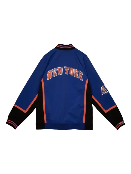 Geacă Mitchell & Ness albastru