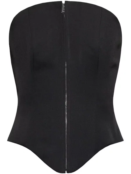 Top Alexander Mcqueen negru
