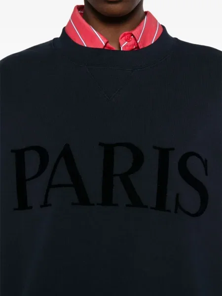 Hanorac Maje cu imagine albastru