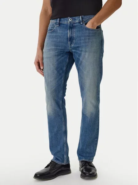 G-Star Raw Дънки Mosa Straight Fit син