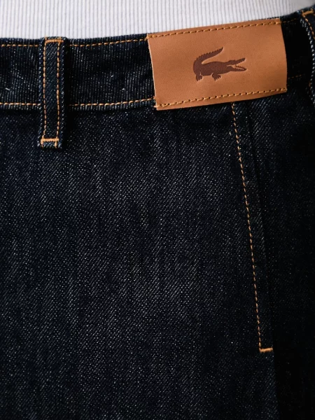 Джинсовая юбка Lacoste