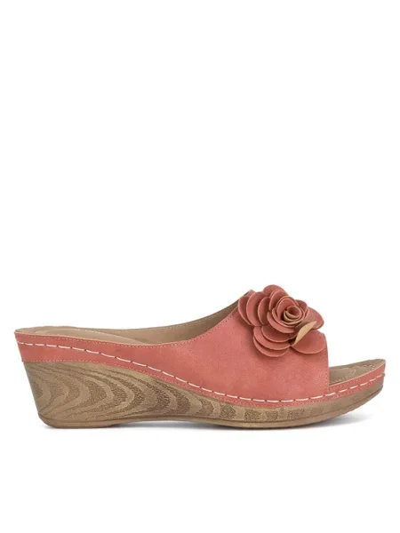 Clara Barson Šľapky červená