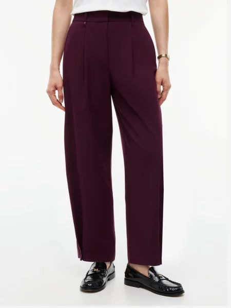 Tommy Hilfiger Spodnie Kobiety lila 34
