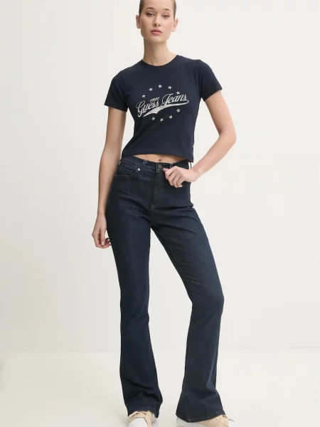 Футболка Guess Jeans синій