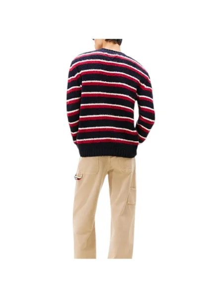 Pulover Tommy Hilfiger albastru