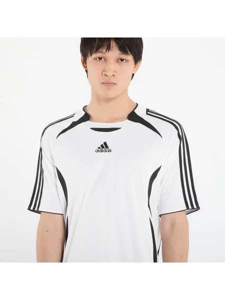 Tricou adidas Teamgeist Tee White S alb