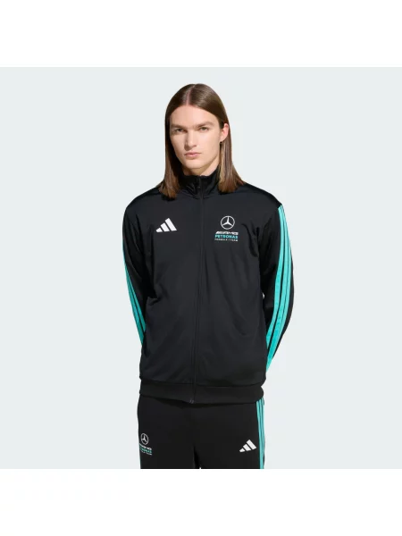 BLUZA DRESOWA MERCEDES AMG PETRONAS FORMULA 1 TEAM DNA czarna