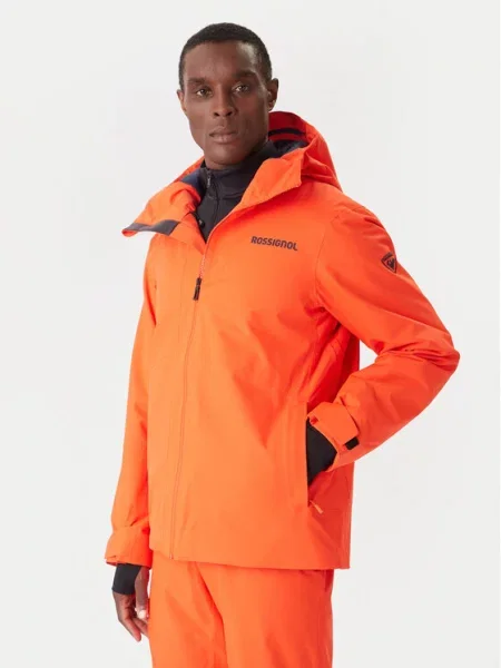 Lyžařská bunda Rossignol Rochrun Insulated golden gate zlatá