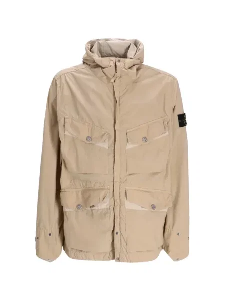 Парка Stone Island с качулка камъни