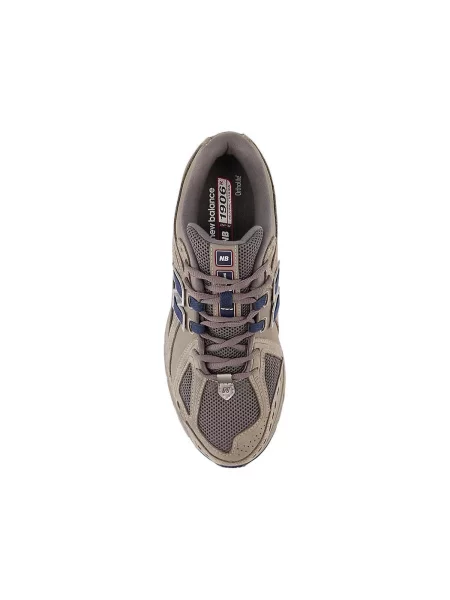 Pantofi New Balance din nubuc albastru