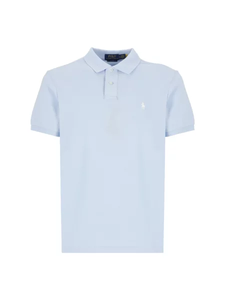 Polo Ralph Lauren polo gładki niebieska