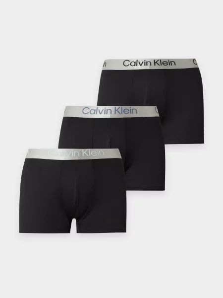 Calvin Klein Underwear Boxerky opálová / pastelovo zelená strieborná čierna