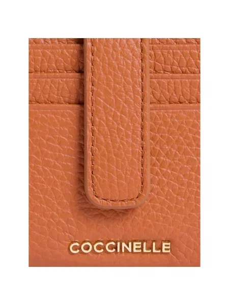 Peňaženka Coccinelle oranžová