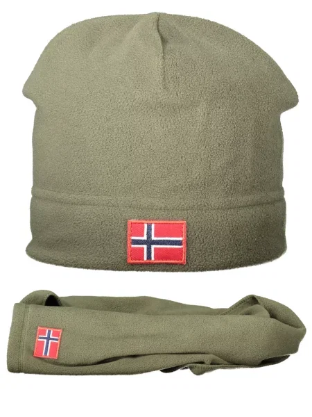 Căciulă Norway 1963 din fleece cu model norvegian