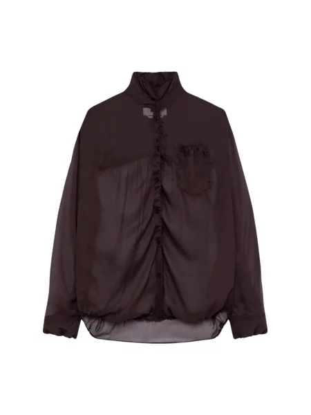 Bluzka Msgm brązowa